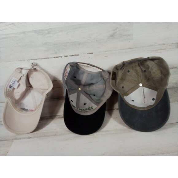 Man Set Of Three Variety Hat Bundle Welding Industry /Bekins /Trailer Sales - Picture 10 of 13